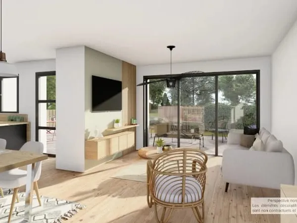 Maison neuve 4 pièces 86 m²