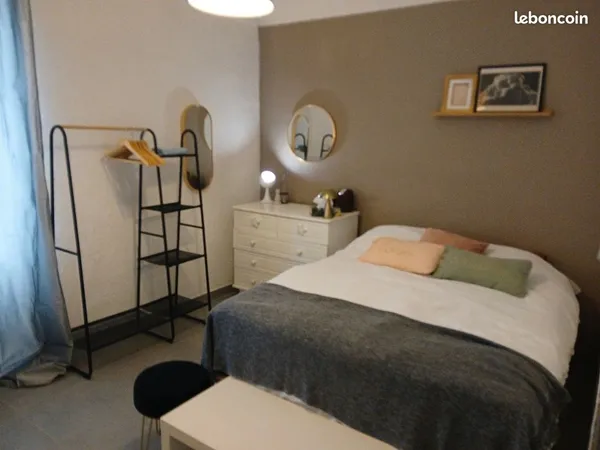 Chambre dans T3 Coloc Marseille calme 5e Menpenti