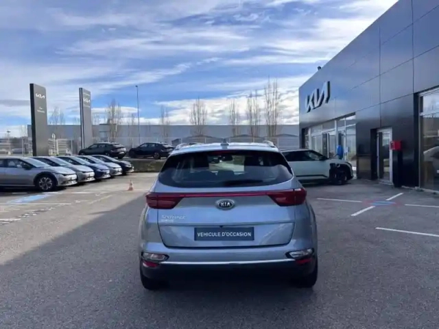 Kia Sportage 1.6 crdi 115ch isg active 4x2 — photo 6