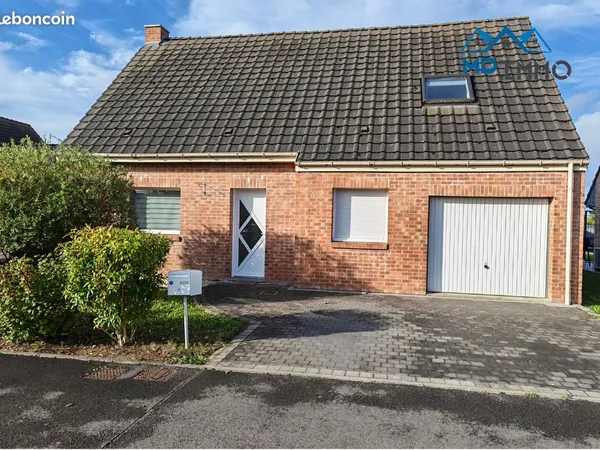 Maison 6 pièces - 120 m² - 59940 ESTAIRES