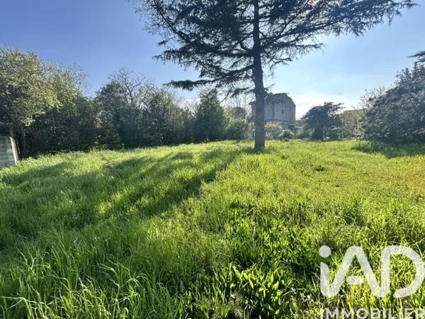 Terrain 540 m²