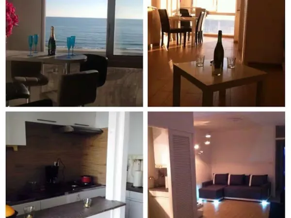 T2 - 44 m² - CENTRE - PLAGE - FRONT DE MER - 7ème & DERNIER ÉTAGE Traversant - VUE MER PANORAMIQUE -