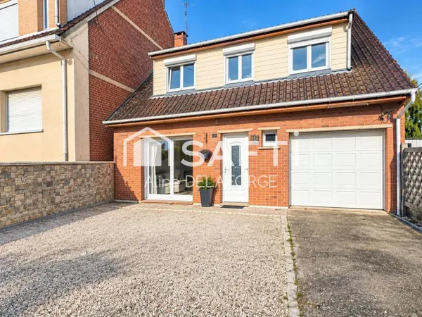 À VENDRE À DIVION - MAISON DE VILLE DE 110 m², 4 CHAMBRES, JARDIN, GARAGE ET PISCINE