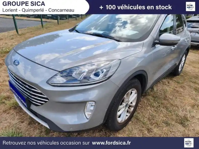 Ford Kuga 2.0 ecoblue 190ch titanium bva i-awd