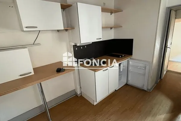Appartement 2 pièces 25 m²