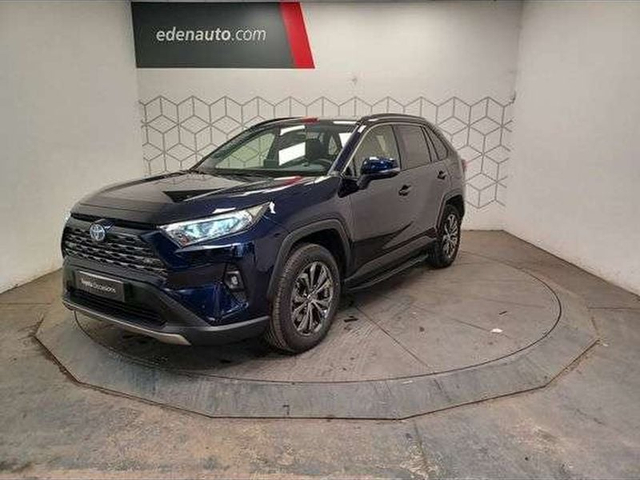 Toyota RAV4 EV Toyota RAV4