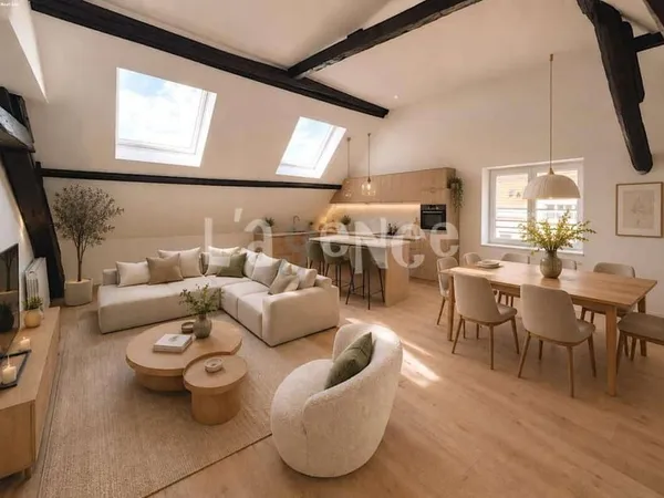 Appartement 3 pièces 62 m²