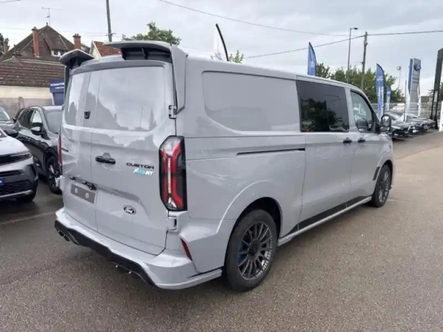 Ford Custom transit  fg 320 l2h1 2.5 duratec 232ch hybride recheargeable cabine approfondie ms-rt cvt — photo 5