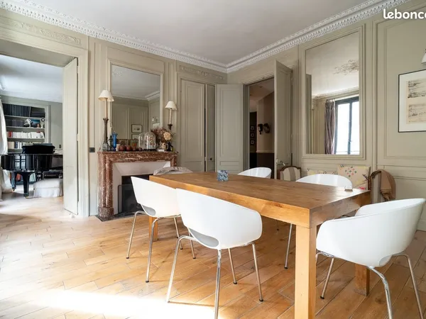 Paris 10e - République / rue René-Boulanger - Appartement familial 196 m² (191 m² Carrez) - 5 chambr