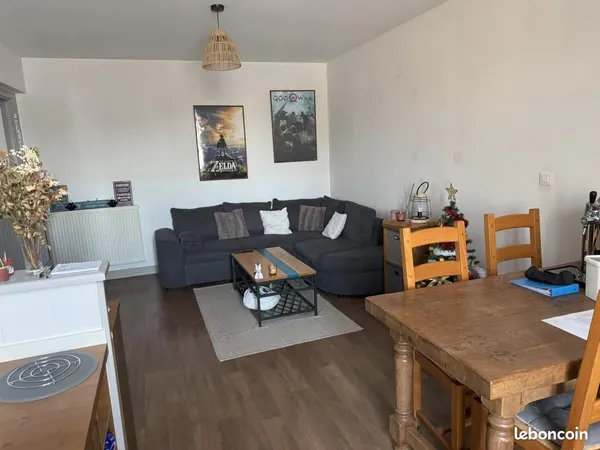 Appartement 3 pièces 73 m²