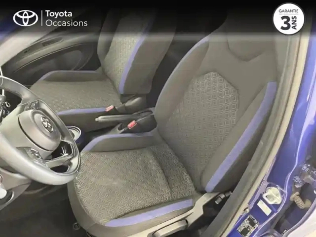 Toyota Aygo X 1.0 vvt-i 72ch design s-cvt my24 — photo 11