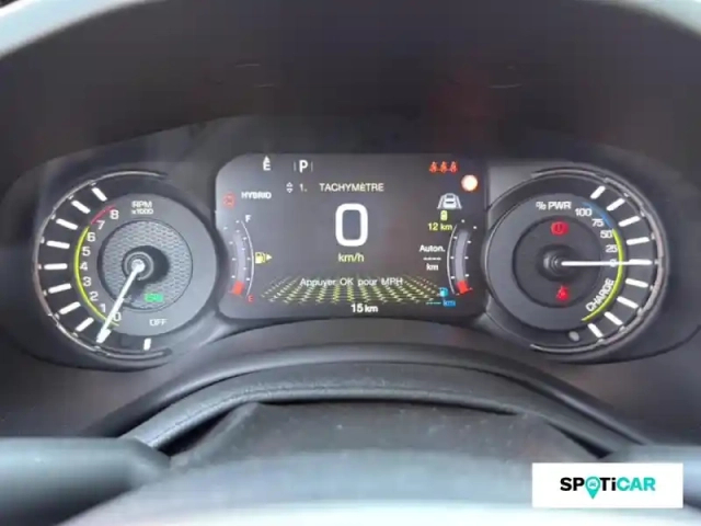 Jeep Renegade 1.3 turbo t4 190ch phev 4xe s bva6 eawd — photo 15