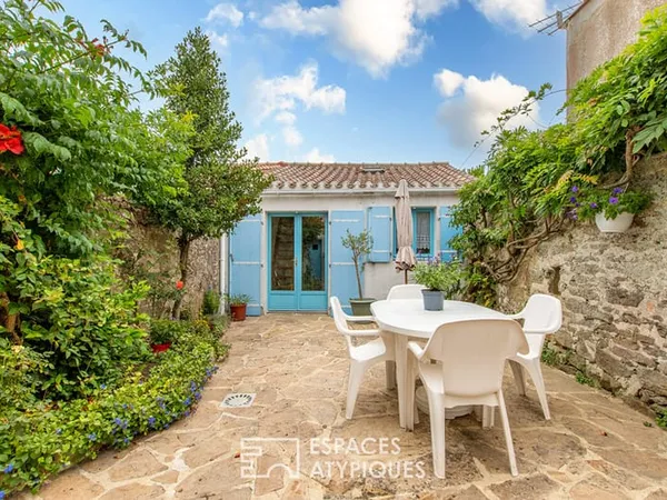 Maison de ville à réinventer en bord de mer
