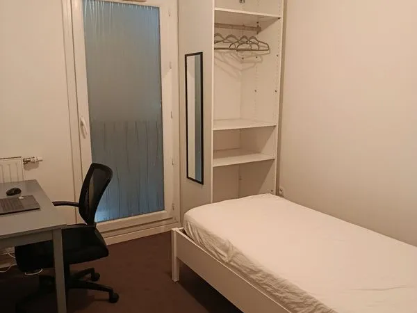 2 chambres en colocation à Stains - Étudiants / alternants - 530 et 560 CC