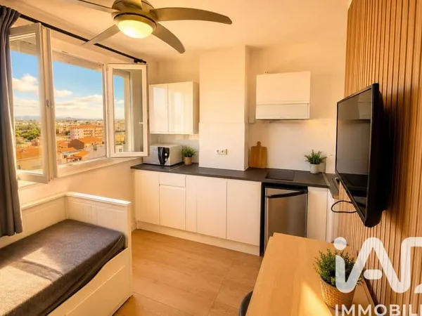 Appartement 1 pièce 14 m²