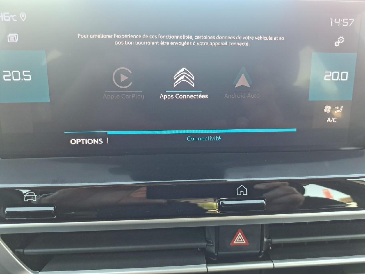 Citroën C4 puretech 100 s&s bvm6 feel — photo 18