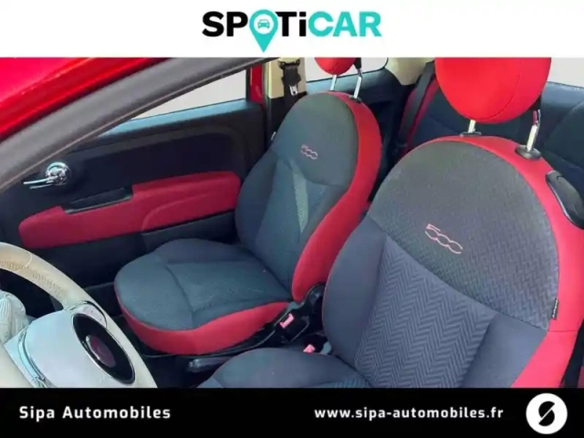 Fiat 500 1.2 69 ch dualogic — photo 11