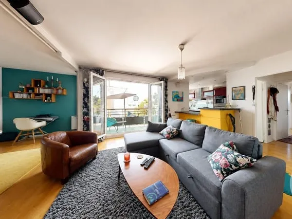 Appartement 3 pièces 76 m²