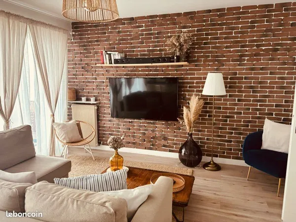 ✨ PARIS 15e - PORTE DE VERSAILLES - SUPERBE 3 PIÈCES MEUBLÉ - BALCON & PARKING PRIVATIF