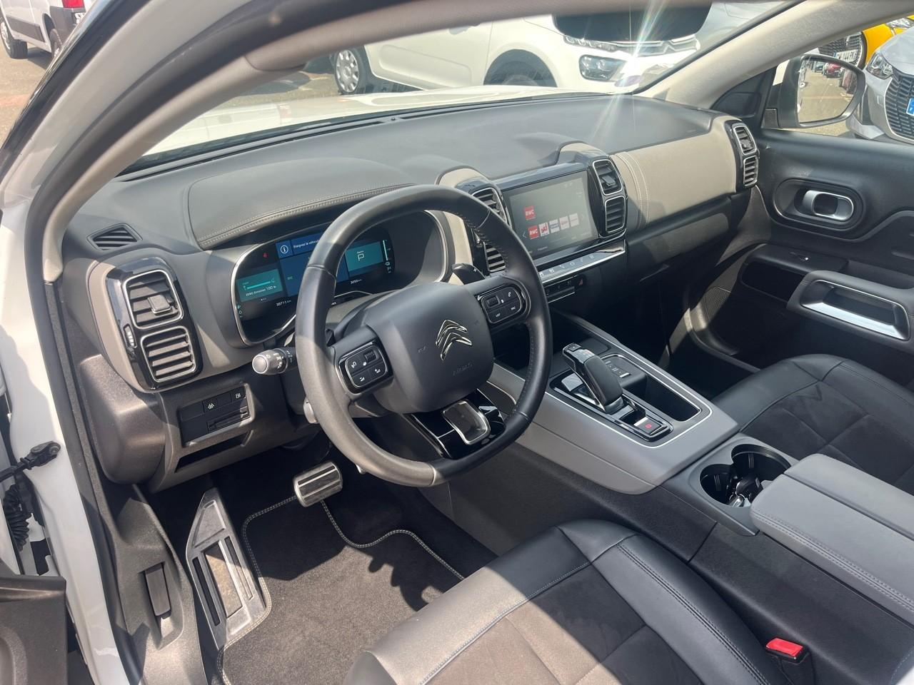 Citroën C5 Aircross hybride rechargeable 225 s&s e-eat8 shine — photo 12