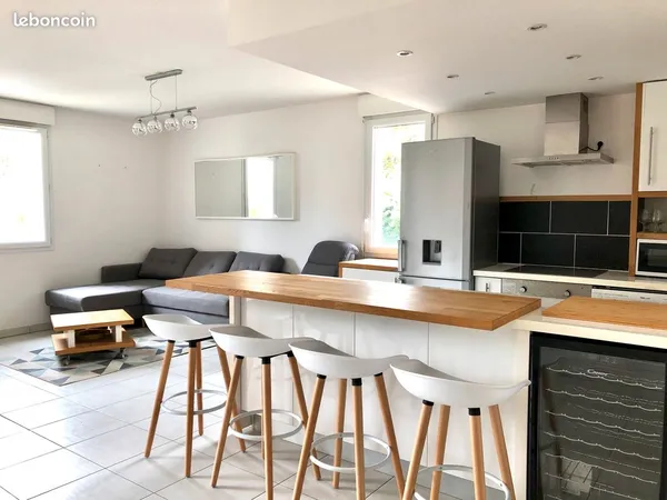 Grand type 2 50m2 - Jardin de la Lironde