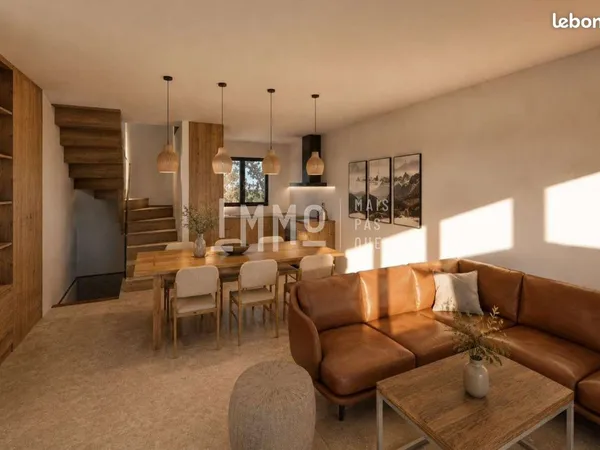 Duplex 4 pièces 85 m²