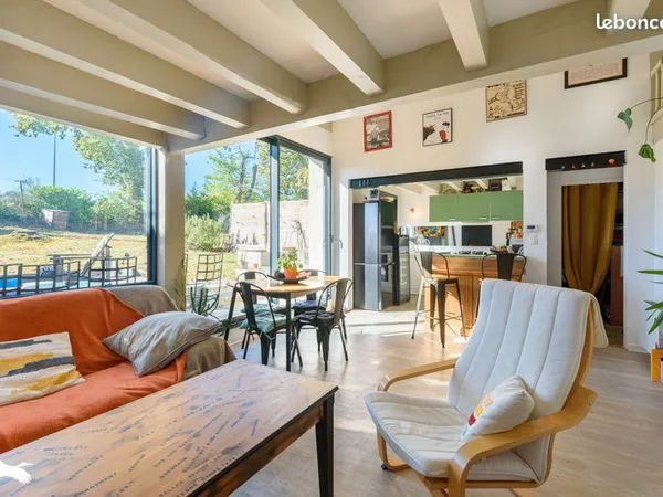 Maison de ville 2 pièces 63 m²