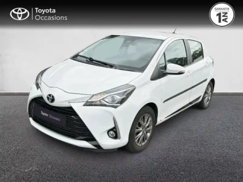Toyota Yaris 69 vvt-i dynamic 5p