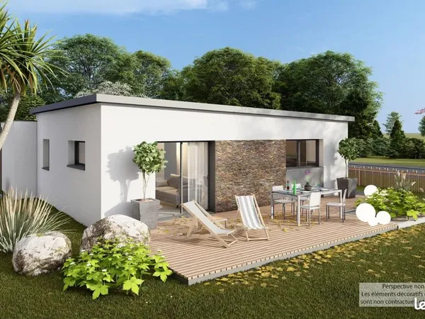 Maison 3 pièces 59 m²