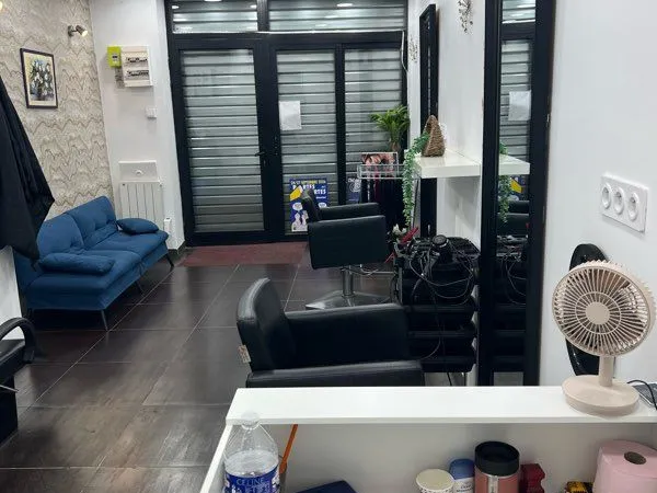 Salon de coiffure