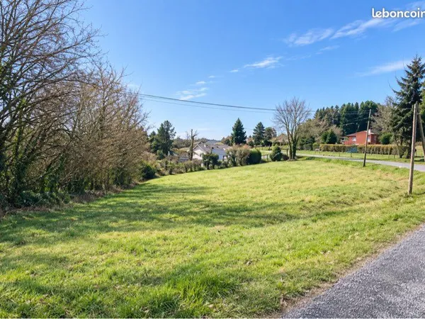 TERRAIN CONSTRUCTIBLE 1 845 m² - LAPRADE (11390) - 34 900
