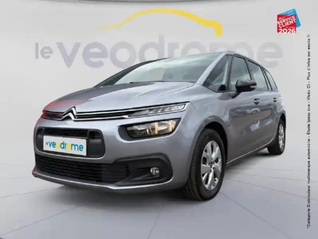 Citroën C4 Picasso grand c4 spacetourer bluehdi 130ch s&amp;s business eat8 e6.d gps — photo 1