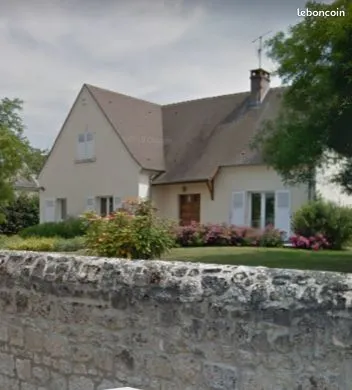 Villa de charme familiale ou colocation_charmant village _Roissy_Compiègne_Soissons
