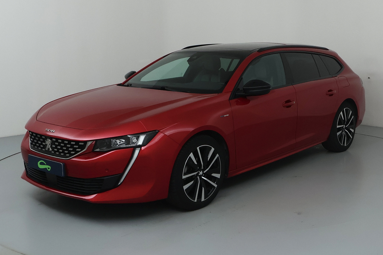 Peugeot 508 SW — photo 1