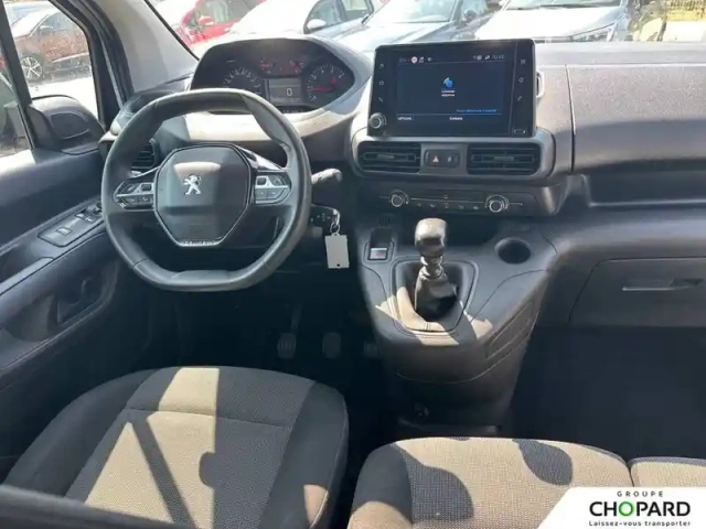 Peugeot Partner fourgon standard 650 kg bluehdi 100 s&amp;s bvm6 — photo 7