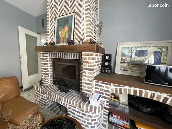 Maison 5 pièces 106 m²