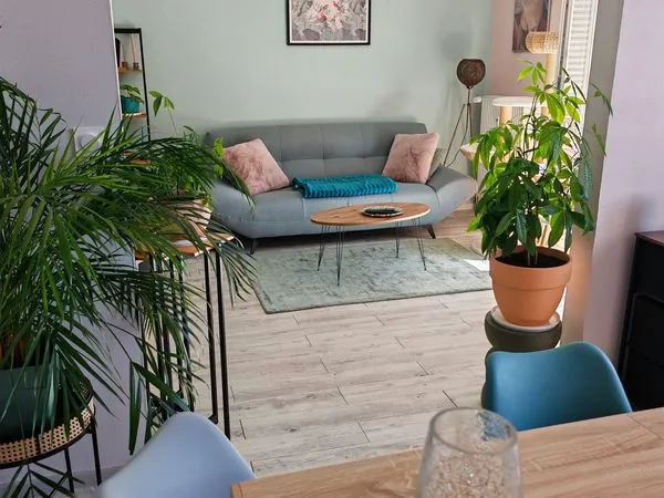 Appartement rénové 71 m² - 2 chambres - Lure