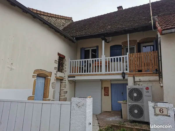 Maison de village