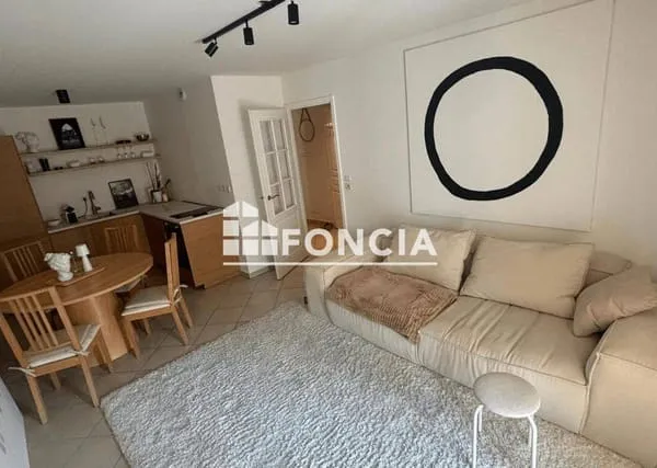 Appartement 2 pièces 42 m²