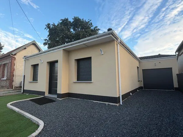 Maison neuve plein pied
