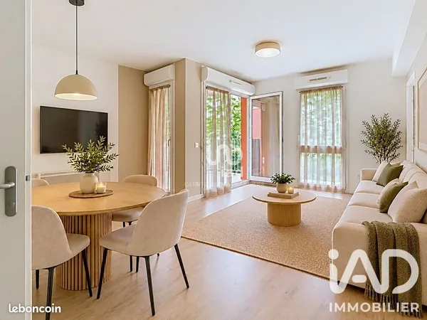 Appartement 3 pièces 60 m²