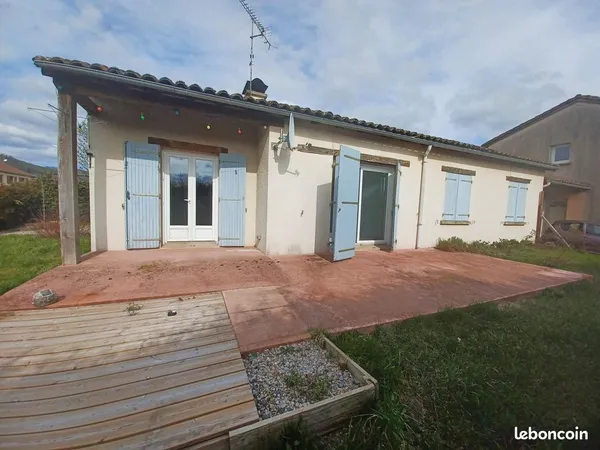 Maison de ville 5 pièces 91 m²