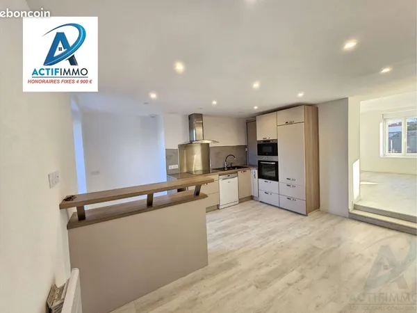 Maison de ville 5 pièces 117 m²
