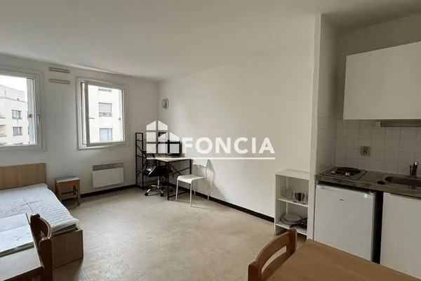 Appartement meublé 1 pièce 20 m²