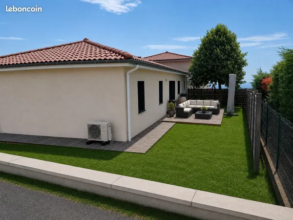 Location Villa 3 Chambres 8 min de Montbrisonr