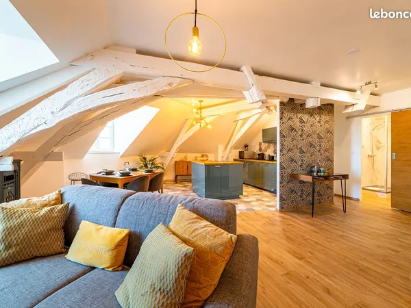 Appartement 4 pièces 63,91 m² - Centre-ville Blois - Parking - Idéal investissement locatif