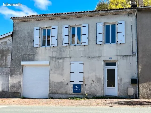 Maison de ville 3 pièces 82 m²