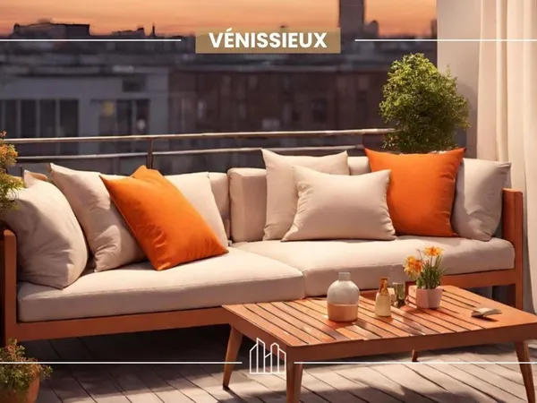 T2 de 47m2 avec terrasse