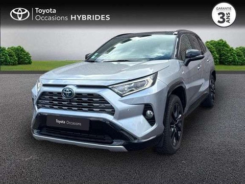 Toyota RAV4 EV Toyota RAV4 Hybride 218ch Collection 2WD