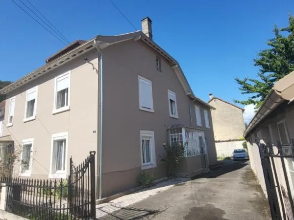 Immeuble 210 m²